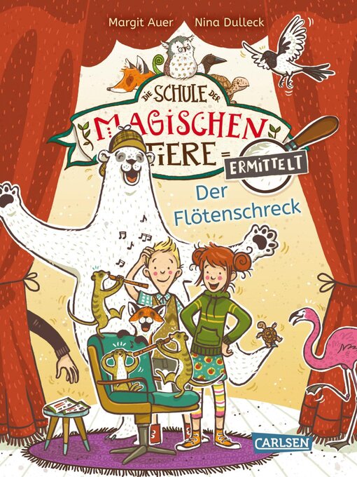 Title details for Die Schule der magischen Tiere ermittelt 4 by Margit Auer - Available